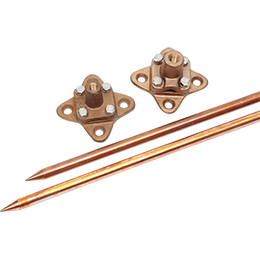 Brass Earthing Grounding Accessories & Bonding Components