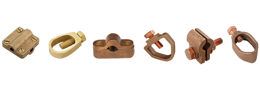 Earthing Grounding Rod Clamps